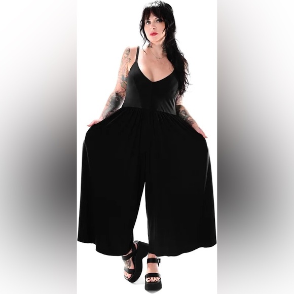 foxblood new moon jumpsuit - Picture 2 of 2